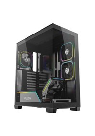 Resim Fazeon F14 750W 80PLUS Bronze 4X120MM Argb Fanlı Atx Bilgisayar Kasası 