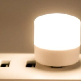 Resim Gaman 2 Adet Mini USB Kitap Okuma Lambası Gece Lambası Gün Işığı Mini LED Ampul Aydınlatma 