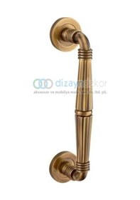 Resim İstanbul Çekme Kapı Kolu Mat Antik Bronz 