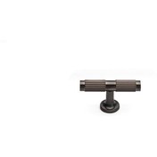 Resim System Füme Saten 8 mm Düğme Mobilya Kulpu (SY8998 0008 BBN-BBN) 