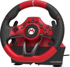 Resim Mario Kart Racing Wheel Pro Deluxe Direksiyon Seti Nintendo Switch Lisanslı 