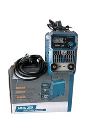 Resim newprotech Inventör Dijital Göstergeli Kaynak Makinası 250i Amper kaynakçı makinası 