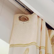 Resim 20/30 adet Paslanmaz Çelik Kavun Tasarımı Perde saç tokası - Perdeler ve Duş Perdeleri için Pürüzsüz Kayan Halkalar, Klasik Stil, Kolay Askı Özelliği, Duş Perdesi Aksesuarları | Dekoratif Perde saç tokası | Dayanıklı Metal saç tokası, Perde Çubukları ve saç tokası 