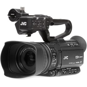 Resim JVC GY-HM180E Ultra HD 4K HD-SDI Video Kamera 