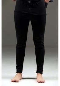 Resim 1'li Paket 1306 Termal Erkek Alt Siyah 