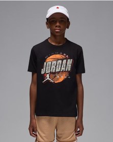 Resim Nike Nıke Jordan Jdb Dıstressed Chrome Erkek Çocuk Tişört 95f315 95f191 023 023 