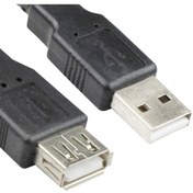 Resim Vcom CU202-B-3.0 Siyah 3.0MT Usb 2.0 Uzatma Kablosu Vcom CU202-B-3.0 Siyah 3.0MT Usb 2.0 Uzatma Kablosu