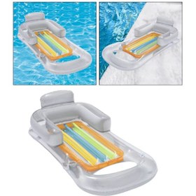 Resim Lüks Koltuklu İçecek Yeri Bulunan Deniz Yatağı 