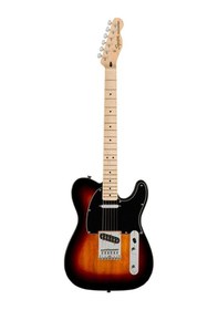 Resim Squier 0378203500 Affinity Telecaster Elektro Gitar 3-color Sunburst Akçaağaç Klavye Klasik Sunburst Ve Telecaster Twang Tonu 