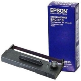 Resim Epson Erc-27 Siyah Şerit 