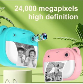 Resim 1080p Dijital Kamera 2 İnç Ekran Dahili Pil Resim Çerçeveleri 