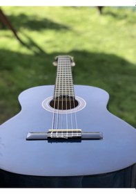 Resim Valencia Vc104trds Klasik Gitar 4/4 Kırmızı Sunburst Sap Çelikli 