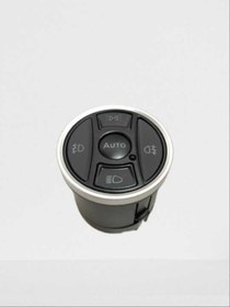 Resim Volkswagen Otomatik Uyumlu Far Anahtarı (Ayar Paneli) Golf7 / Polo 19-21 / T-Roc 18-20 / Tiguan 