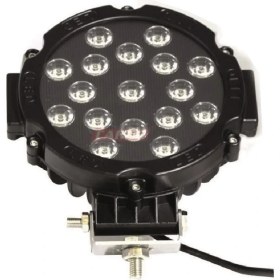 Resim Itaqi Off-Road Projektör 10-30V 51W 18CM Yuvarlak Siyah BR4203216 