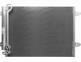 Resim VOLSKWAGEN PASSAT B6 - B7 2005-2014 KLİMA RADYATÖRÜ MGA MARKA 615X426 MM 