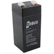 Resim ORBUS Kuru Akü 4 v 4 amp 