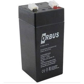 Resim ORBUS Kuru Akü 4 v 4 amp 