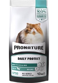 Resim Pronature Tavuklu ve Pirinçli Yetişkin Kedi Maması 10 KG 