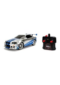Resim 1:24 Uzaktan Kumandalı Fast & Furious Brian's 2002 Nissan Skyline Gt-r Bnr34 