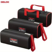 Resim DELIXI ELECTRIC Çok Fonksiyonlu Su Geçirmez Alet Çantası, Örgü Oxford Kumaşı, Konumlandırma Baskısı, Taşınabilir Depolama Organizatörü ile İki Boyutta 