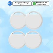 Resim Smart Tag Mfı Sertifikalı Akıllı 4lü Paket Ios Bul Uyumlu Airtag 