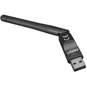 Resim Everest Ewn-212 150mbps 2.4ghz Kablosuz Usb Wifi Alıcı 