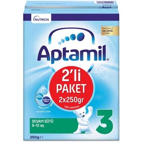 Resim Aptamil 3-4 Biberon Bebek Maması 2x250 G 