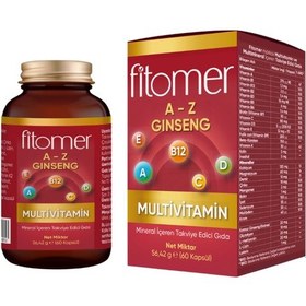 Resim Fitomer Multivitamin 60 Kapsül 