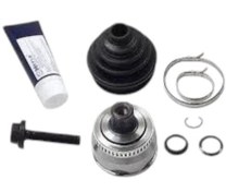 Resim Audi A4 A6 Volkswagen Passat 2.4 2.5 2.6 2.8 1997 Sonrası ABSli Dış Aks Kafası 38x30x59.5 Uzunluk 93.5 mm 