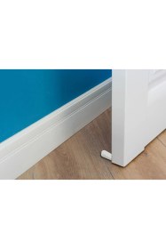 Resim Mivexa Outdoor Outlet Kapı Stoperi - Kapı Altı Stoperi - Beyaz 8 Adet 