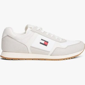 Resim Tommy Hilfiger Erkek Bot Em0em01617ybl White 