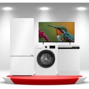 Resim Arçelik 4'lü Pro Beyaz Çeyiz Seti 