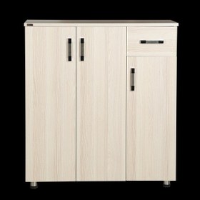 Resim Ayakkabılık Beyaz Çok Amaç Model Parlak Camel Hard Suntalem Demon Kahverengi 