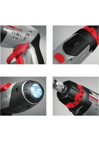 Resim Crown CT22024 MC 3.6 V 1.5 Ah Akülü Vidalama 