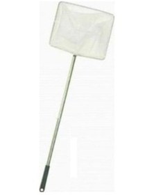 Resim Liya Fish-net Metal Saplı Akvaryum Kepçesi 8' 