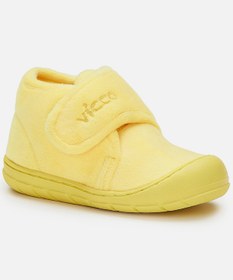 Resim Vicco Günlük Rahat Kalıp Bebek Çocuk Panduf Kreş Anaokulu Ayakkabısı Renkli 