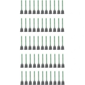 Resim Unncanny 50 Adet Epoksi Yapıştırıcı Karıştırma Ucu Statik Karıştırma Ucu Mb5-16 Karıştırma Borusu (1:1 Oran) Ab Tutkal Karıştırıcısı Için (Yurt Dışından) 