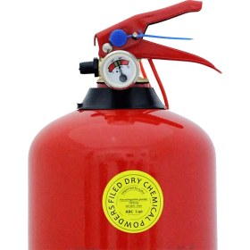 Resim 2 kg Yangın Söndürücü Yangın Söndürme Tüpü - Çakır 