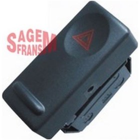Resim SAGEMFR 500211 Dörtlü Flaşör Düğmesi R19 