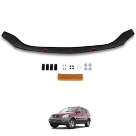 Resim Kia Sorento 2002 - 2006 4mm ABS Ön Kaput Koruyucu 