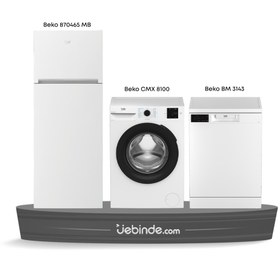 Resim Beko 3 lü İlk Adım Çeyiz Paketi-1 (BM 3143 + CMX 8100 + 870465 MB) 