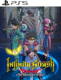 Resim PS5 INFINITY STRASH DRAGON QUEST THE ADVENTURE OF DAİ OYUN 