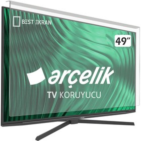 Resim ARÇELİK A49L67505B TV EKRAN KORUYUCU - Arçelik 49\ inç 123 Ekran Koruyucu 