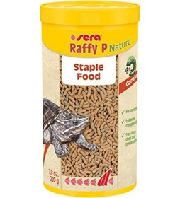 Resim Sera Raffy P Kaplumbağa Yemi 1000 Ml 250 Gr 