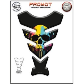 Resim Motosiklet 3d Kabartmalı Üniversal Tankpad 280 