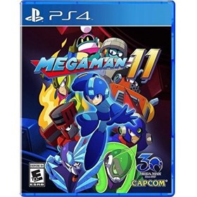 Resim Capcom Megaman 11 PS4 Oyunu Capcom