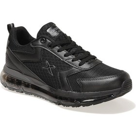 Resim Kinetix Air Max Sawyer Siyah Erkek Spor Ayakkabı Yürüyüş & Koşu Siyah 