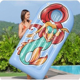 Resim Bestway Fotoğraf Pencereli Yatak 188x89 Cm - 43421 Çok Renkli 