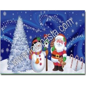 Resim Yılbaşı Yenilebilir Resim Baskısı N11.21268 