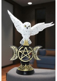 Resim Dekoratif Uçan Baykuş Figürü 